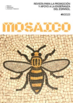 Mosaico nº 41. Revista para la promoción y apoyo a la enseñanza del español