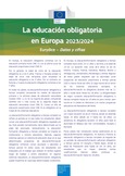 La educación obligatoria en Europa - 2023/2024