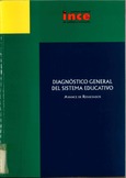 Diagnóstico General del Sistema Educativo. Avance de resultados