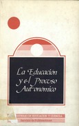 La educación y el proceso autonómico (1985)