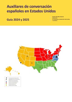 Auxiliares de conversación españoles en Estados Unidos. Guía 2024 y 2025