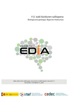 Proyecto EDIA nº 112. Izaki bizidunen sailkapena