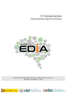 Proyecto EDIA nº 117. Energía Ikertzen