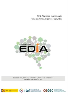 Proyecto EDIA nº 125. Sistema materialak