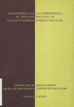 La comprensión infantil de las normas sociales