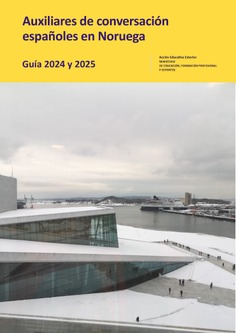 Auxiliares de conversación españoles en Noruega. Guía 2024 y 2025