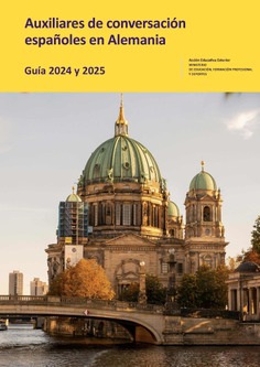 Auxiliares de conversación españoles en Alemania. Guía 2024 y 2025