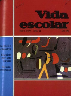 Vida escolar nº 222