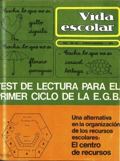 Vida escolar nº 195 - 196