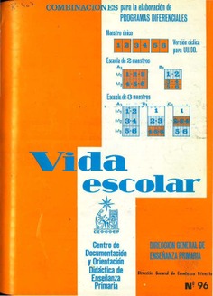 Vida escolar Nº 96