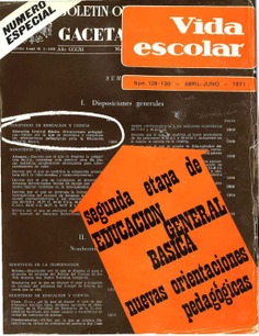 Vida escolar Nº 128-130