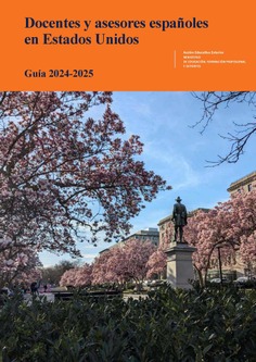 Docentes y asesores españoles en Estados Unidos Guía 2024-2025
