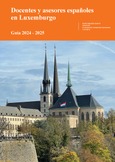 Docentes y asesores españoles en Luxemburgo. Guía 2024-2025