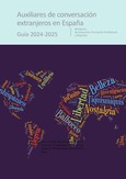 Auxiliares de conversación extranjeros en España. Guía 2024-2025