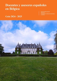 Docentes y asesores españoles en Bélgica. Guía 2024 - 2025