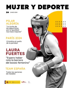 Boletín Programas Mujer y Deporte MyD (junio). Nº 44