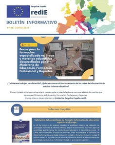 Boletín informativo nº 46 Julio 2024. Eurydice España - rediE