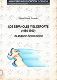 Los españoles y el deporte (1980-1990): un análisis sociológico