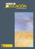 Revista de educacion nº 404. April-June 2024