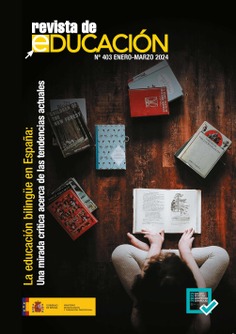 Revista de educacion nº 403. Enero-Marzo 2024