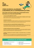 Teacher Snippets. Cómo ayudar al alumnado a desarrollar la comprensión lectora
