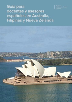 Guía para docentes y asesores españoles en Australia, Filipinas y Nueva Zelanda 2016