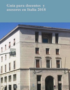 Guía para docentes y asesores en Italia 2018