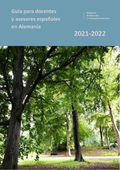 Guía para docentes y asesores españoles en Alemania 2021-2022