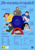¡Me encanta el español!