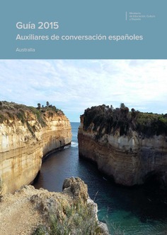 Guía 2015. Auxiliares de conversación españoles. Australia