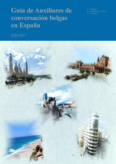 Guía de Auxiliares de conversación belgas en España 2016-2017