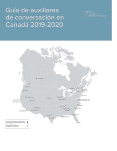 Guía de auxiliares de conversación en Canadá 2019-2020