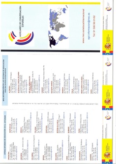 Auxiliares de conversación españoles