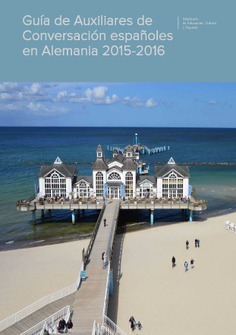 Guía de auxiliares de conversación españoles en Alemania 2015 - 2016