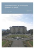 Guía para auxiliares de conversación españoles en Austria. Curso 2018-2019