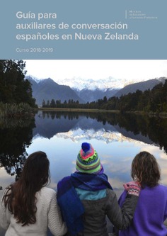 Guía para auxiliares de conversación españoles en Nueva Zelanda. Curso 2018-2019