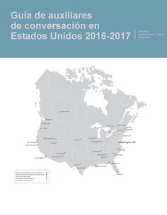 Guía de auxiliares de conversación en Estados Unidos. Curso 2016-2017
