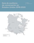 Guía de auxiliares de conversación en Estados Unidos 2019 - 2020