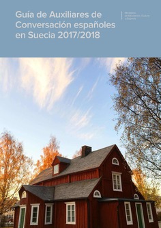 Guía de auxiliares de conversación españoles en Suecia 2017/2018