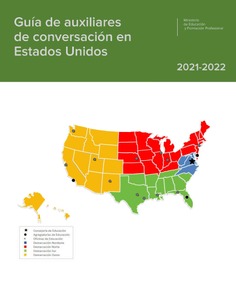 Guía de auxiliares de conversación en Estados Unidos 2021-2022