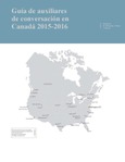 Guía de auxiliares de conversación en Canadá 2015-2016