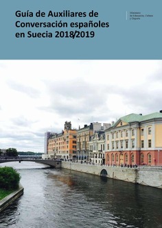 Guía de auxiliares de conversación españoles en Suecia 2018/2019