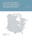 Guía de auxiliares de conversación en Canadá 2016-2017