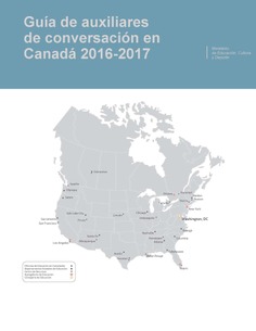 Guía de auxiliares de conversación en Canadá 2016-2017