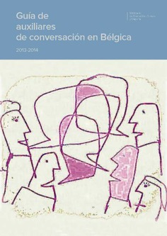 Guía de auxiliares de conversación en Bélgica. 2013-2014