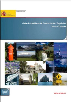 Guía de auxiliares de conversación españoles. Nueva Zelanda