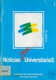 Noticias interuniversitarias