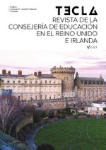 Tecla nº 1/2025. Revista de la Consejería de Educación en el Reino Unido e Irlanda