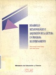 Desarrollo metafonológico y adquisición de la lectura : un programa de entrenamiento