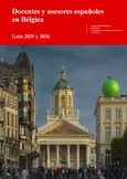 Docentes y asesores españoles en Bélgica. Guía 2025 y 2026